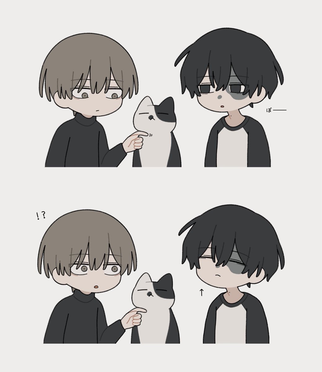 utsura3470's tweet photo. 🐈‍⬛💭 https://t.co/pf9Ej8zrt6