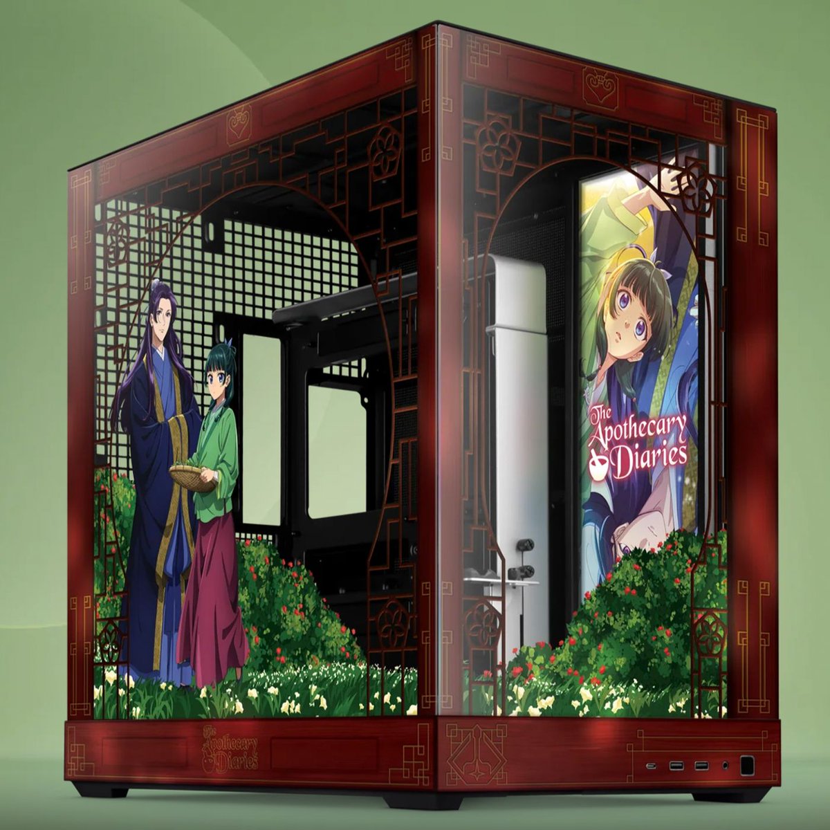 Dexerto's tweet photo. The Apothecary Diaries is getting a PC gaming collab

The bundle includes a case, desk mats, and wall art featuring Maomao and Jinshi https://t.co/KBD0O9m58U
