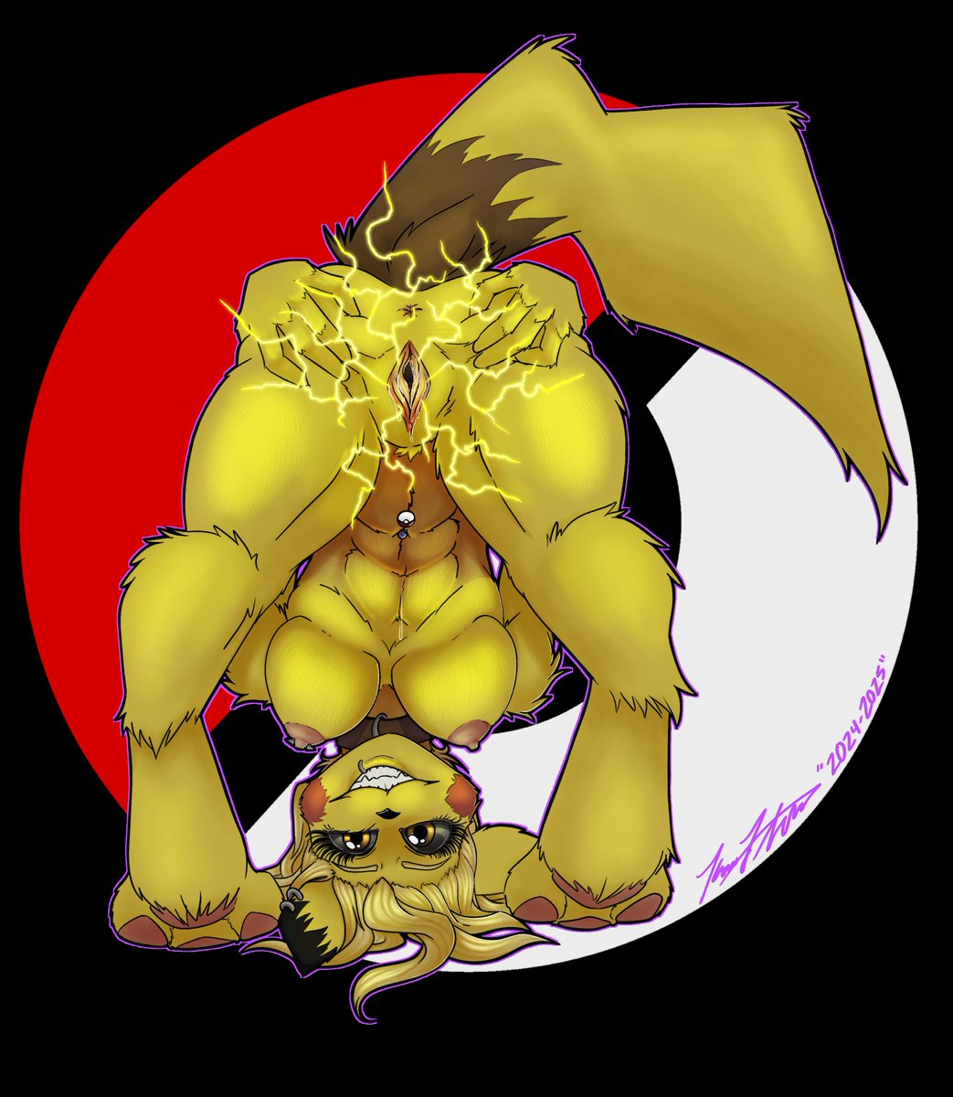 FletcherLe99888's tweet photo. Here's the finished version of Pikachu!  took me forever to find it lol https://t.co/nBWiKYc8Xg