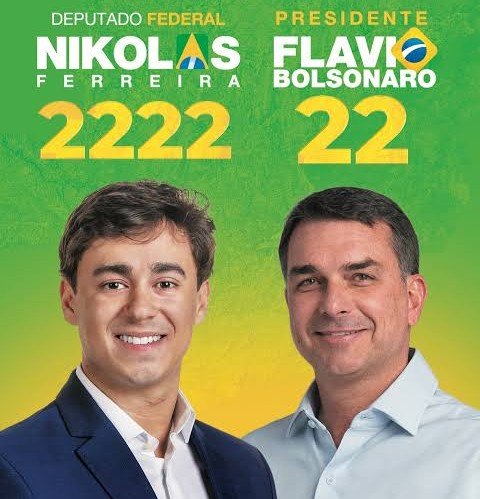 Magnetic_3347's tweet photo. @nikolas_dm Nikolas sai GIGANTE dessas eleições. Foi o deputado mais votado da história  e com seus 3,5 MILHÕES de votos, fez com que Flávio Bolsonaro vencesse Lule no primeiro turno das eleições 2026. Nós da DIREITA queremos políticos competentes e independentes, não um bando de submissos! https://t.co/7SRofIbREQ