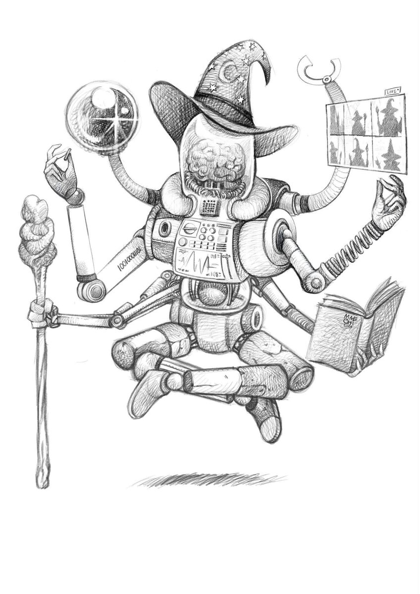 CDReferences's tweet photo. Submission MaeMo Chi ( https://t.co/CFJkwJj7Hw ) for the #CDChallenge - August 2026 theme was #ConclaveOfWizards
Presented by IDEA Academy → https://t.co/95AZM9ZVnT
#characterdesignchallenge #characterdesign #artcontest #artcommunity https://t.co/JbT5ZXvQxm