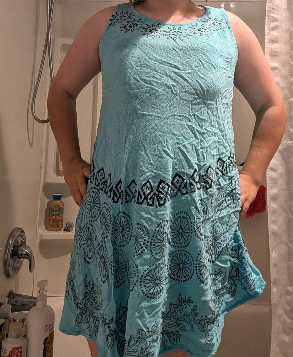 Sissyslutjessy0's tweet photo. I'm ready for the beach. I got my one piece underneath. Got my cover up dress on. I'm ready. #sissyslut #femboy #crossdresser #transgender #transgirl #bbcslut #iwantcock #feminine #sissyhypno #juicycock #sissygirl https://t.co/dKzicKqJRp