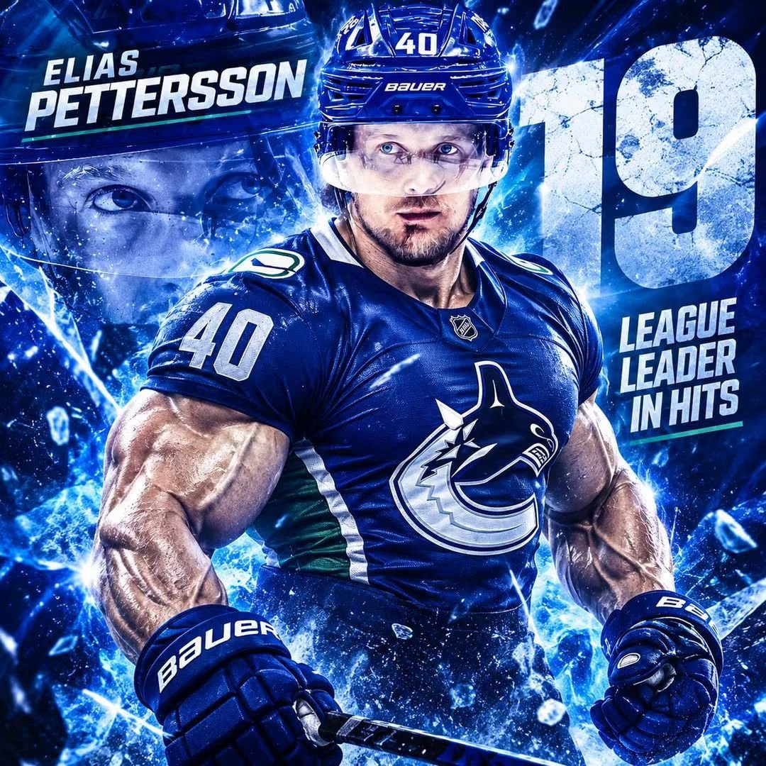 Jhammy51's tweet photo. Lol just saw the most ridiculous EP40 photoshop so now you have to see it too. 🤣  #Canucks https://t.co/tbnyvZRiuZ