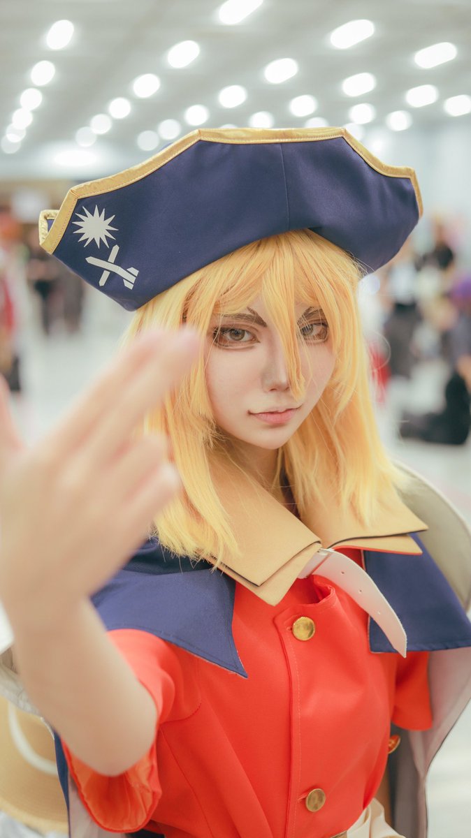 cosplaybegeut5's tweet photo. 【Cosplay/コスプレ】
dcst/🐉

顔を濃く加工し直してみた°・*:.。.☆

📸▶︎@koino_camera 様
#アコスタ池袋 https://t.co/RcnYUaixOf
