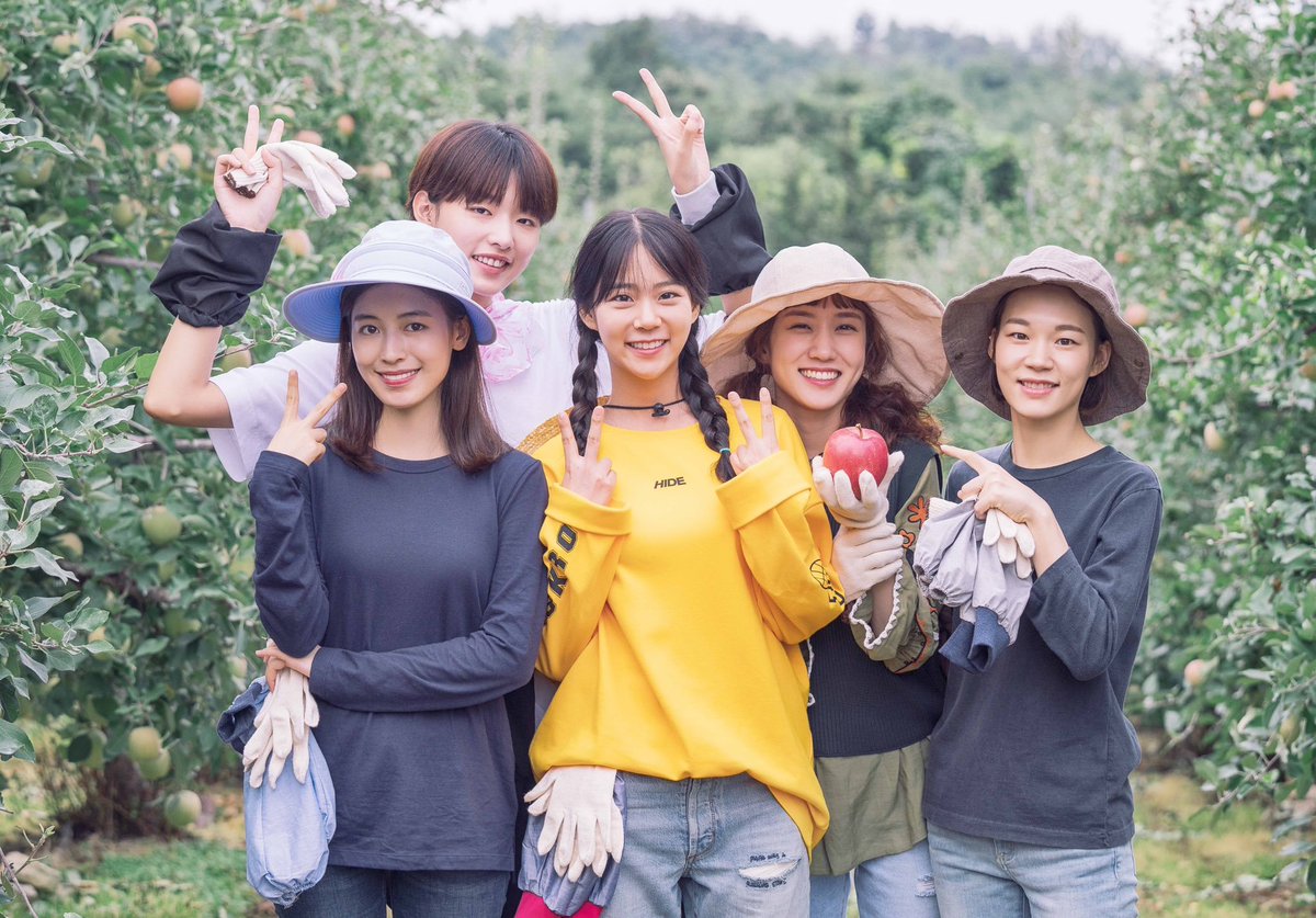 actresseunbin's tweet photo. i love age of youth sooo so much! we need more women centric dramas like this 💗 https://t.co/nnZkzHWMI5