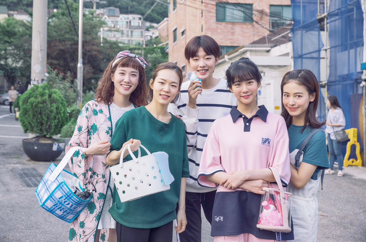 actresseunbin's tweet photo. i love age of youth sooo so much! we need more women centric dramas like this 💗 https://t.co/nnZkzHWMI5