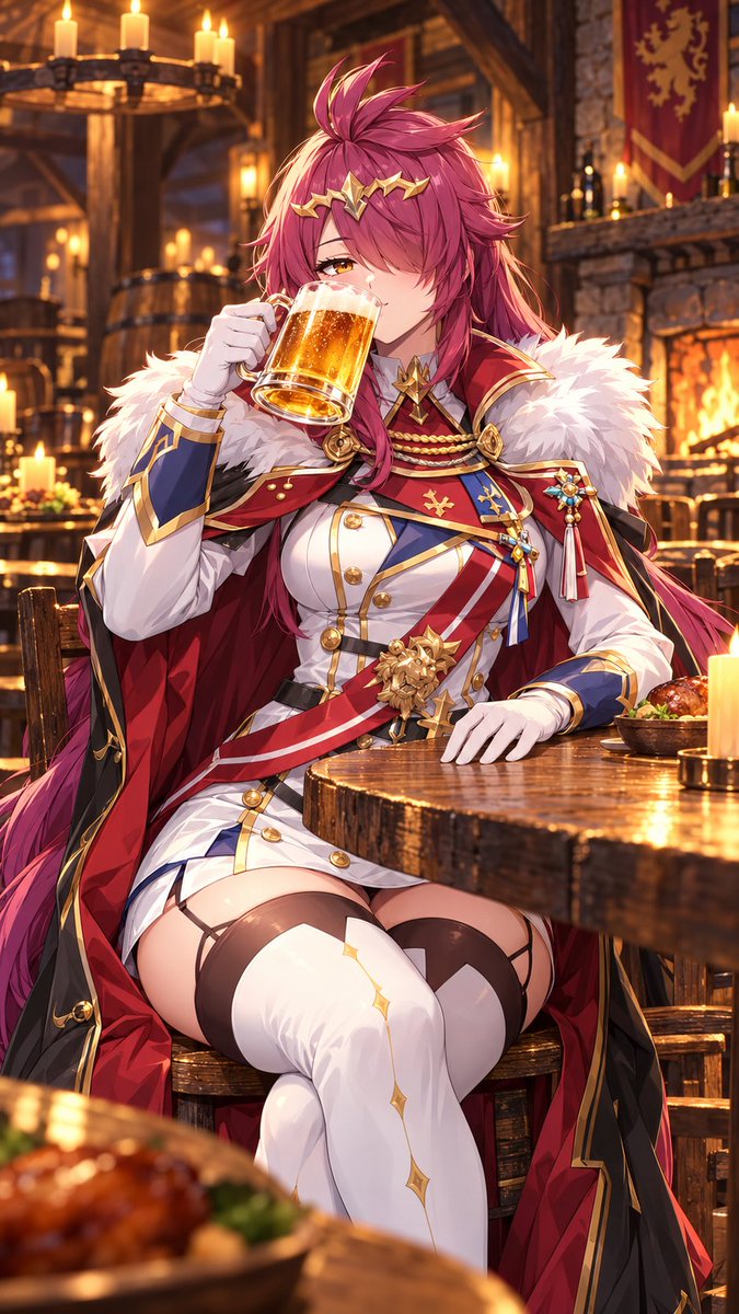 TokenBlack31's tweet photo. #LionheartCermia #EpicSeven #waifu Lionheart Cermia https://t.co/qRrBCDuW2P