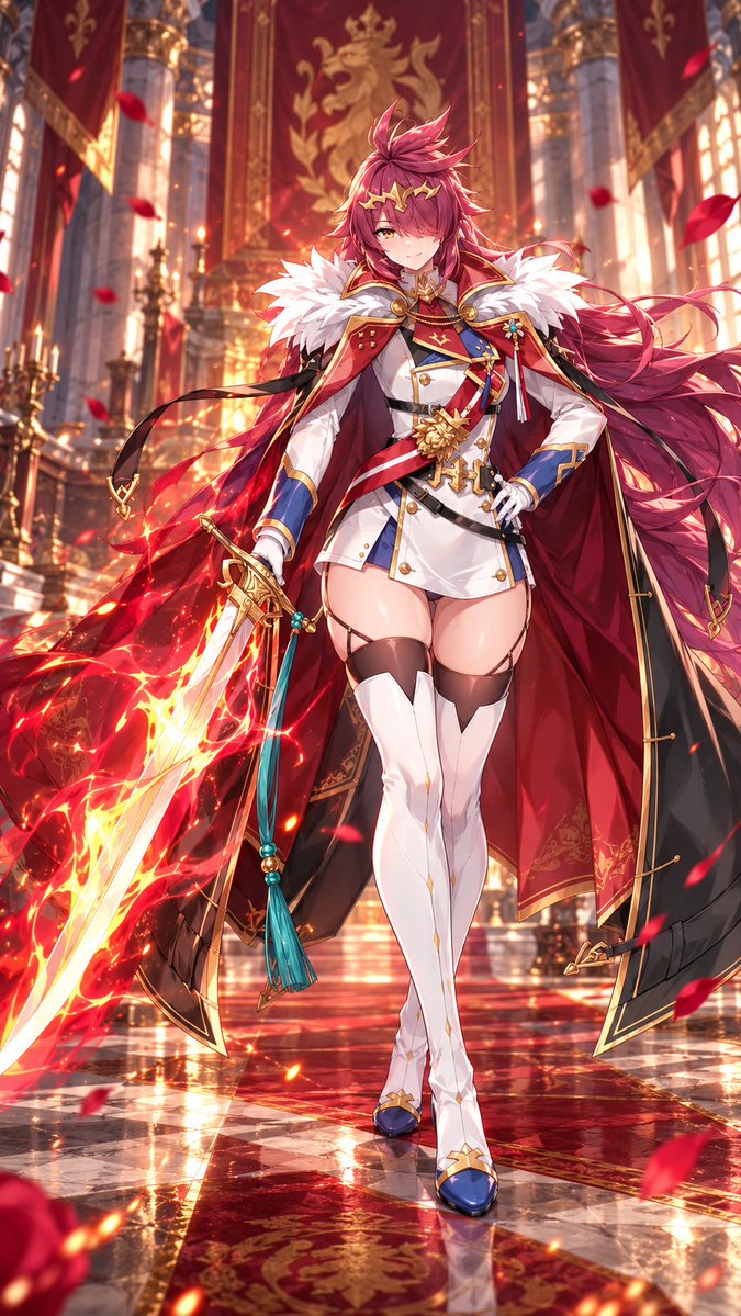 TokenBlack31's tweet photo. #LionheartCermia #EpicSeven #waifu Lionheart Cermia https://t.co/qRrBCDuW2P