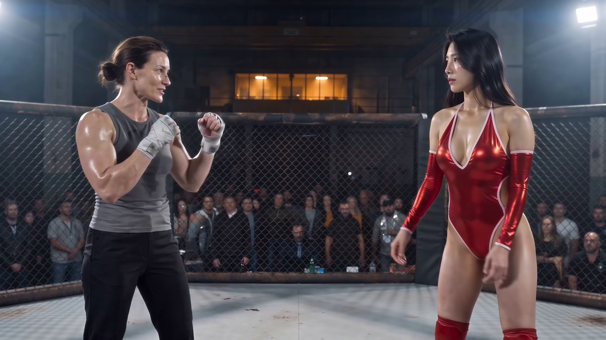 ParsertPashdaw1's tweet photo. Everybody bet on Roxy.
MAI STORY Ep.12 — The Cage Match
▶ Full episode: https://t.co/amhlYc1Sgj
#MaiStory #AIfilm #shortfilm #cinematic #SOLPICTURES https://t.co/PL1MiHHFin