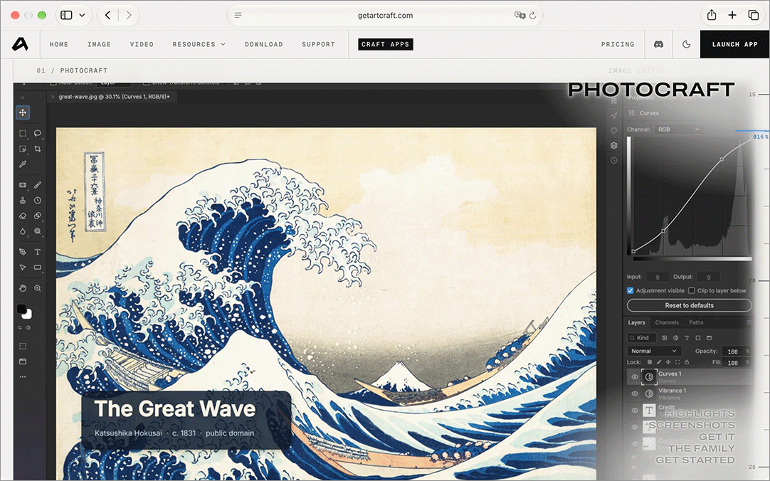 colisscom's tweet photo. PhotoCraftがv0.2.0にアップデートされました
他のアプリもアップデートされています

https://t.co/qPCPNTix7v

ちょっと試したみたところ、
.abrをインポートしてブラシが使えるようになっていたり、スタイラス筆圧/傾きサポートされたり、カメラRAWサポート、カラーマネジメントの強化（P3/Adobe RGB/ProPhoto/Gray/CMYK）、他にも多数のバグフィックスに対応