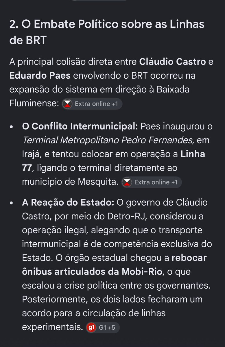 bruxaffc's tweet photo. @matheusmiller_s Lembrando que mesmo sendo PREFEITO ele tentou expandir o BRT e arrumou briga feia com o Cláudio Castro por isso, aí vão lá e elegem o sucessor do cara, sem condições https://t.co/BFMVLaNysV