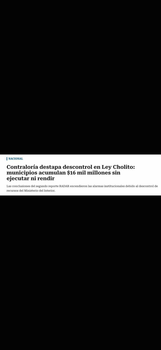 Gloriapatriota1's tweet photo. @camilanietoh Y sabe porqué?.....
Por esto!!
#Contraloria #Municipios #Dineros #SinRendicion https://t.co/S6AgTBVnEu
