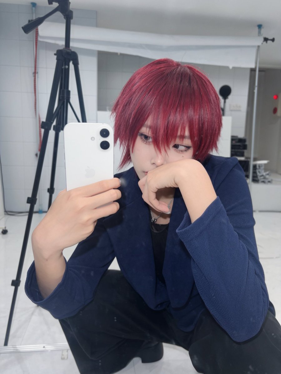 ryou_idoled's tweet photo. 最近寒くなってきたね😖🍃

 #メンズアイドルド
 #五十嵐涼
 #広島コンカフェ
 #男装 https://t.co/LwoTkIrZLz