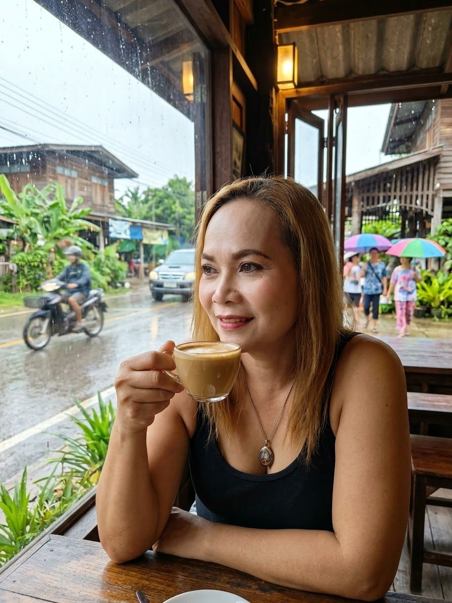 Yyyujj10's tweet photo. บางนา ฝนกำลังตก แต่ไม่หนัก โปรยปรายแบบ เบาๆ 6/10/26 https://t.co/9G4P8fqzmJ