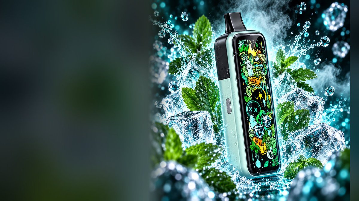 HazyPuff's tweet photo. はじめまして、HazyPuffです🦎
海外の大容量VAPE・電子シーシャの個人輸入代行ストアです。

・CROWN BAR 60K｜AL FAKHERの電子シーシャ
・Tuzzy 30K/35K｜開けてすぐの使い捨て
・Graffiti-C 30K｜色が選べる充電式

フォローで入荷・セール情報を。20歳以上限定。 https://t.co/DwrHVCWDpA