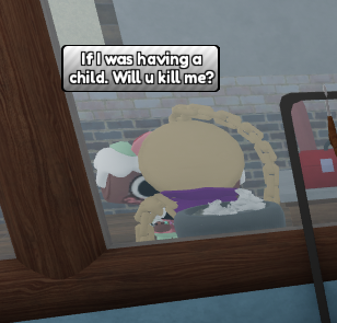 scrufftuna_'s tweet photo. shoutout to these people in dandys world rp that were roleplaying cosmo x dyle doomed mpreg https://t.co/AjEM1MYAlp