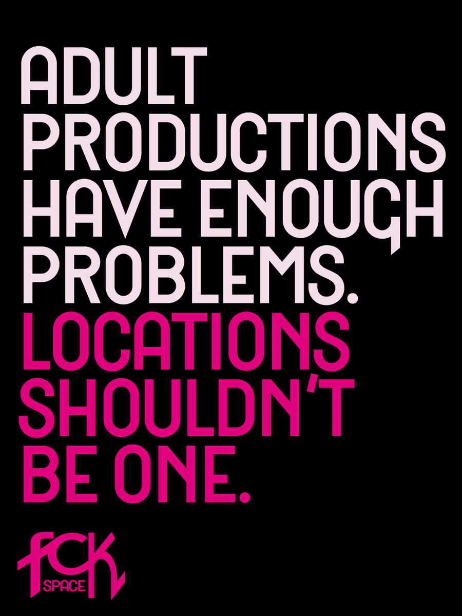 fck_space's tweet photo. Adult productions have enough problems. Locations shouldn't be one.
Spaces built for your shoot: no awkward questions, no surprises.
https://t.co/XoBJM0HpZA
#LocationRental #AdultIndustry #FilmLocations #AdultContentCreator #Sexworkiswork #FCKSPACE https://t.co/7ndHaVeZgQ