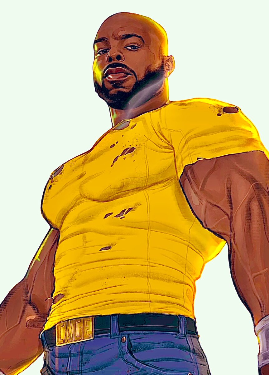 LUKECAGE_'s tweet photo. 𝐓𝐡𝐞 𝐌𝐚𝐧 𝐖𝐢𝐭𝐡 𝐔𝐧𝐛𝐫𝐞𝐚𝐤𝐚𝐛𝐥𝐞 𝐒𝐤𝐢𝐧.

❰#MarvelRP || #MVRP❱ https://t.co/jaBfKPkFqL