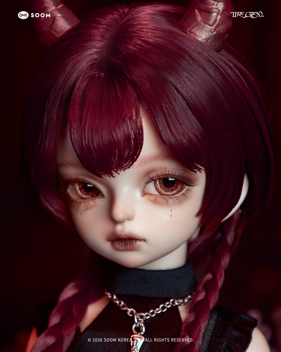 soomkorea's tweet photo. Teenie Gem 26
✨Nor&Dune Jr. – Guides to the Afterlife
✅Order Period : 2026.10.06 ~ 11.19, 11am KST
Myz TG Monthly Head Full Custom
✨Myz Teenie Gem – Full Custom | Nor & Dune Jr.
More details on our website.
#soom #thegem #teeniegem26 #bjd https://t.co/auFcOzA8ey