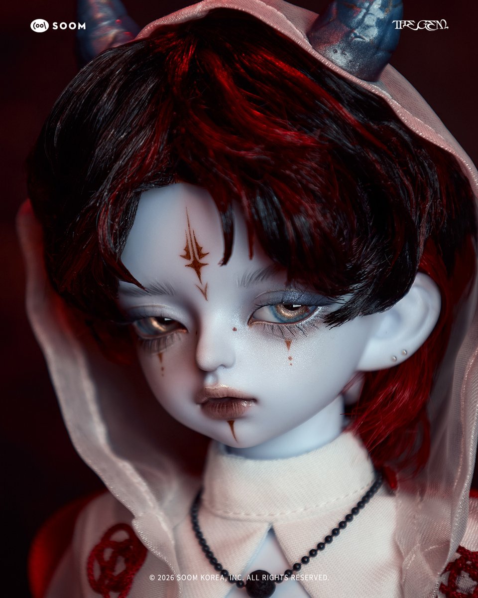 soomkorea's tweet photo. Teenie Gem 26
✨Nor&Dune Jr. – Guides to the Afterlife
✅Order Period : 2026.10.06 ~ 11.19, 11am KST
Myz TG Monthly Head Full Custom
✨Myz Teenie Gem – Full Custom | Nor & Dune Jr.
More details on our website.
#soom #thegem #teeniegem26 #bjd https://t.co/auFcOzA8ey