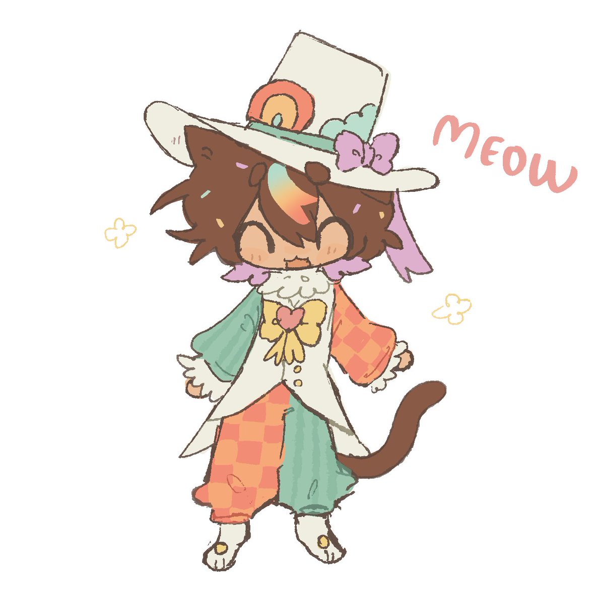 Sharoruu's tweet photo. my hermitcraft season11 joel design🌈🧁 #smallishbeansfanart #hermitcraft https://t.co/aRXta3NCcX