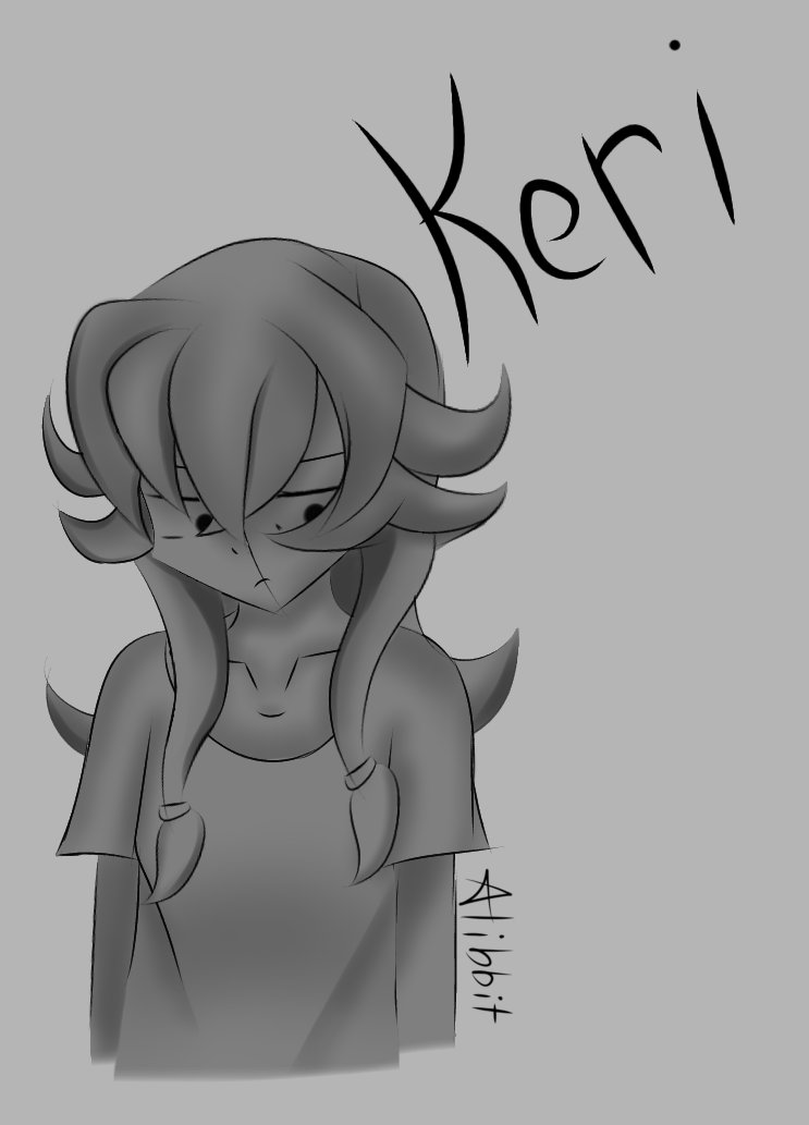 Al1bbit's tweet photo. LVAtober Day 5: Keri

I did this one pretty quickly since I was busy today. Thank God she doesn't have a canon color scheme (at least not that I know of) https://t.co/9rxZD9D7dK