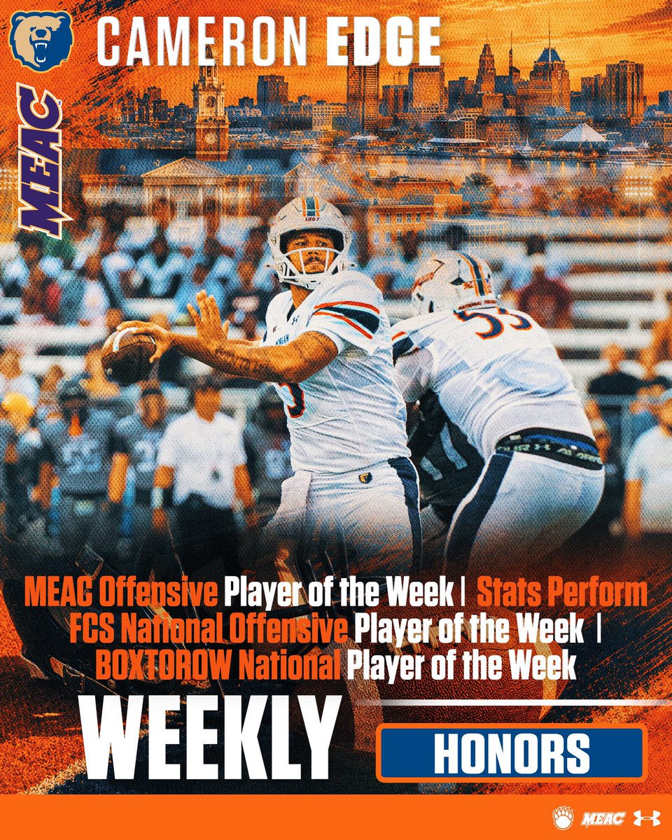 MorganStBears's tweet photo. Incoming…top weekly honors for the Bears after the Nova victory! #GoBears https://t.co/BM0UkuPKbU