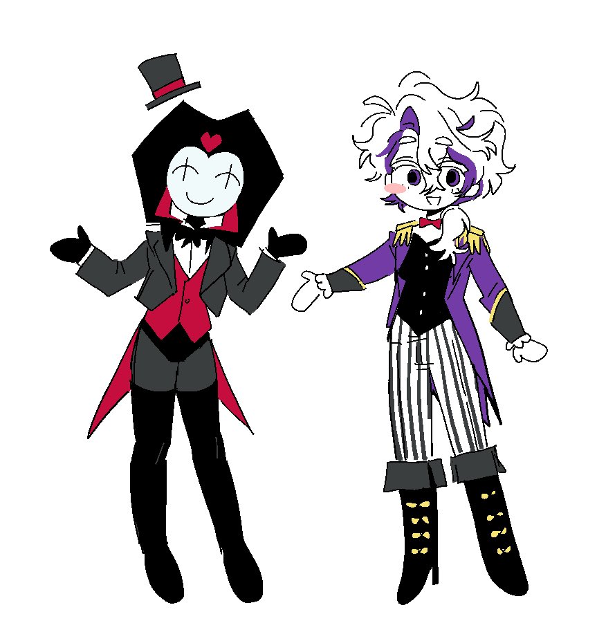 spinklwogl's tweet photo. i don’t have an excuse i just wanted to draw cute nyo fits 
#clownzy https://t.co/890S8Nju2F
