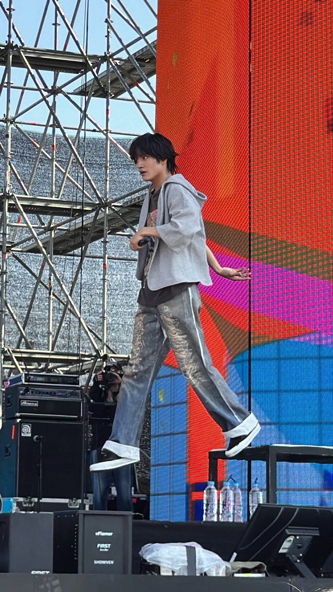 snoopy___0313's tweet photo. 奇跡の1枚🚶🏻
#佐野晶哉
#XMF2026 https://t.co/TTsHsbAVUR