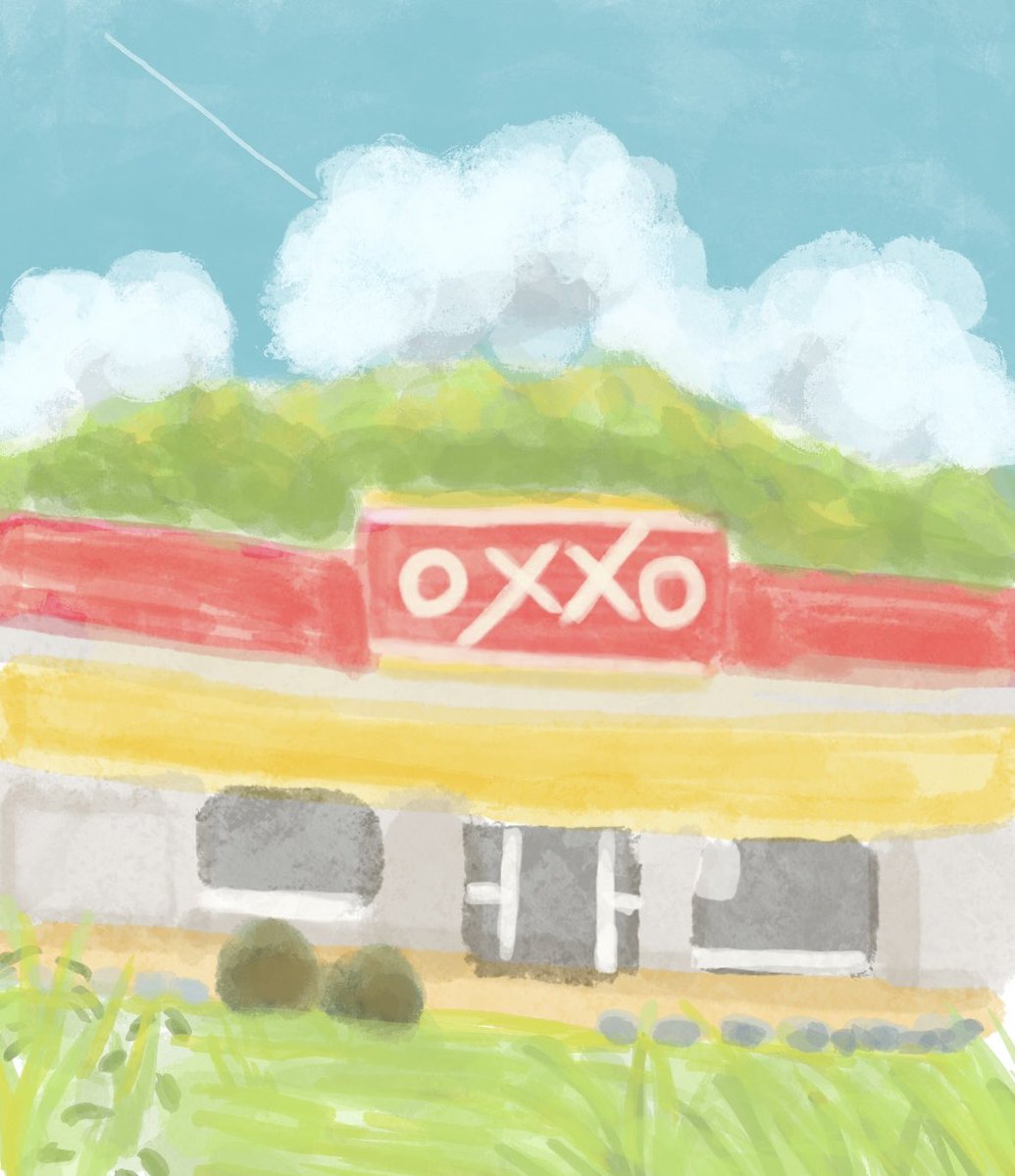 harukaze_illust's tweet photo. OXXO🇲🇽 https://t.co/iP6VZKwIkq