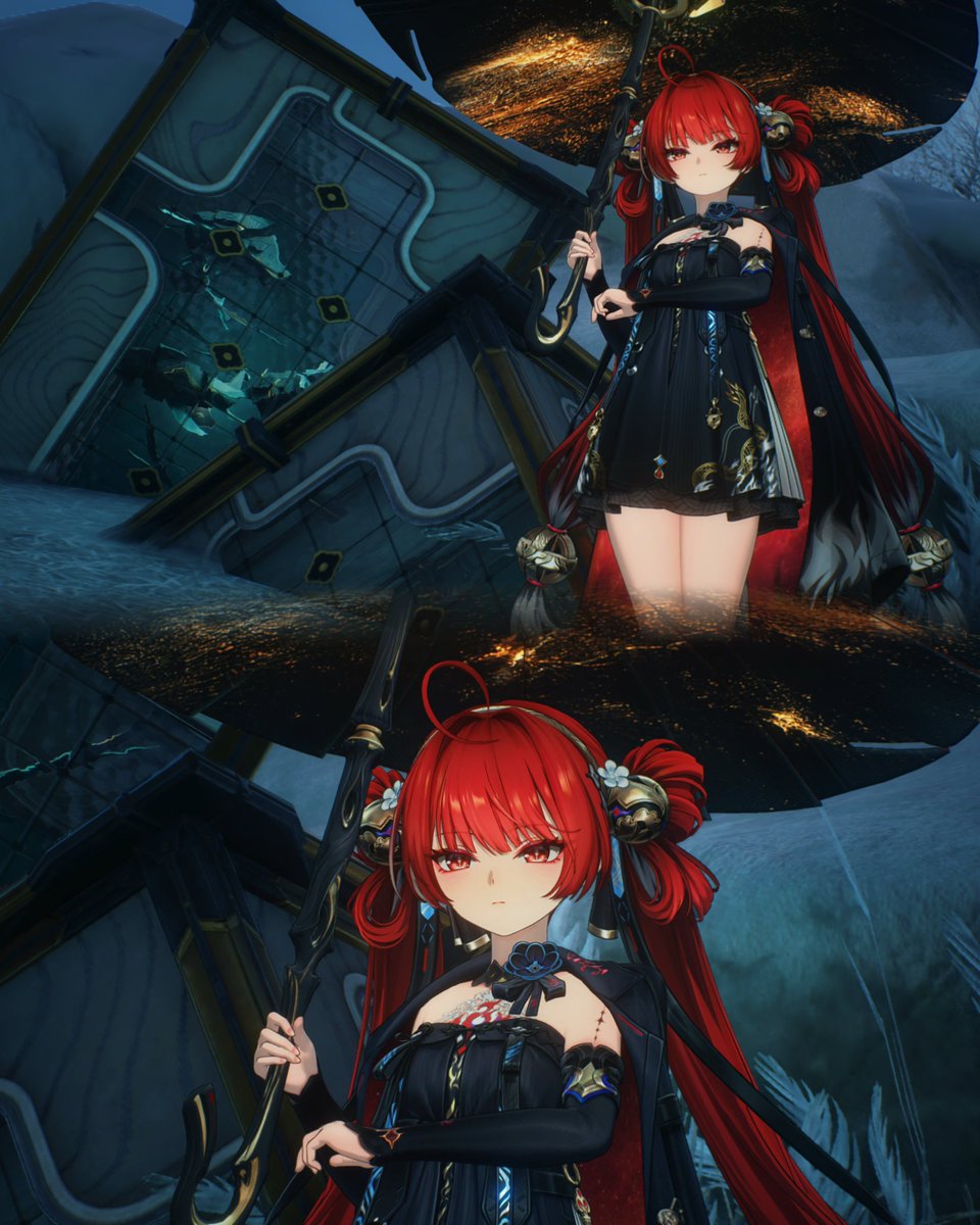 Lunaoo00's tweet photo. 新ｷｬﾗ来なかったから明日待機₍ ..̮ ₎
心様と鎖暝ちゃん同じ音骸なの助かる⸊ဂဗ https://t.co/ETo9dnRsVW