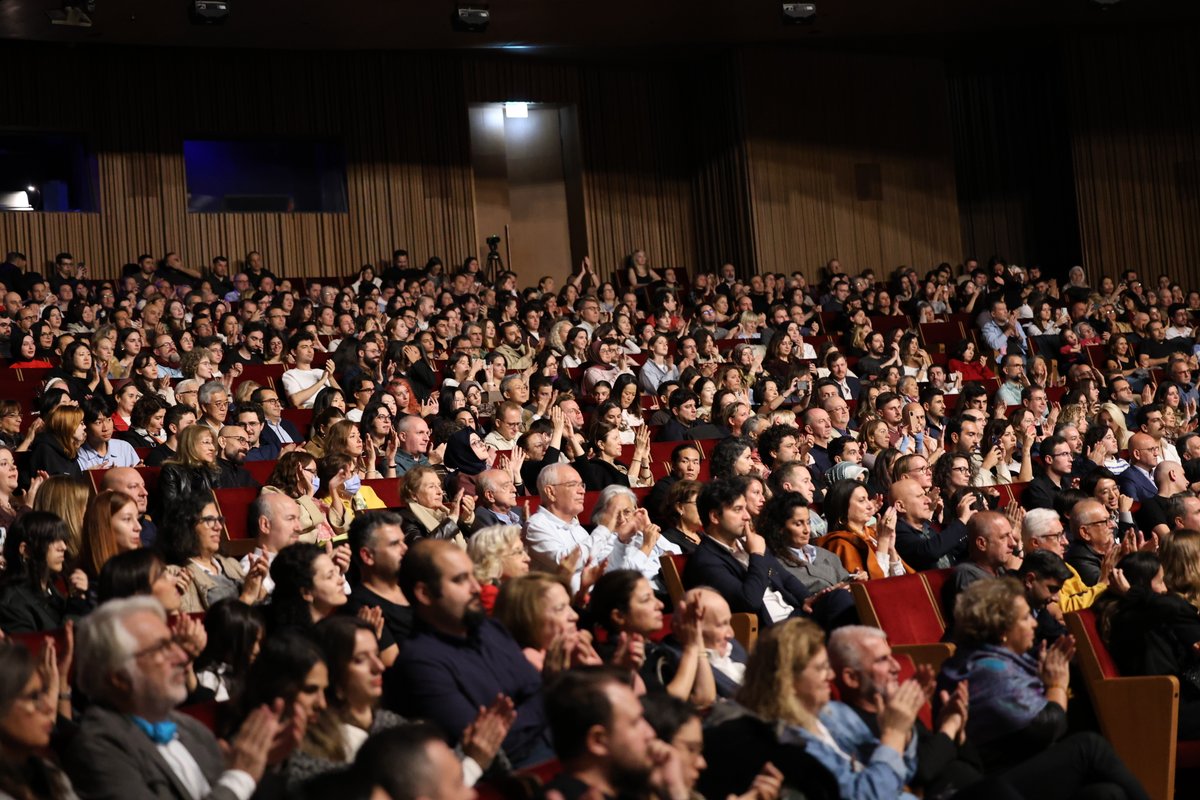 DplmtcObserver's tweet photo. ‘CONCERT IN ISTANBUL BY SOUTH KOREAN PIANIST YEKWON SUNWOO’
As part of the ‘Culture Route Festival’, a concert by the South Korean pianist Yekwon Sunwoo was held, organised by the Korean Cultural Centre in collaboration with the Ministry of Culture and Tourism and the Istanbul https://t.co/8MfaoAR8K5