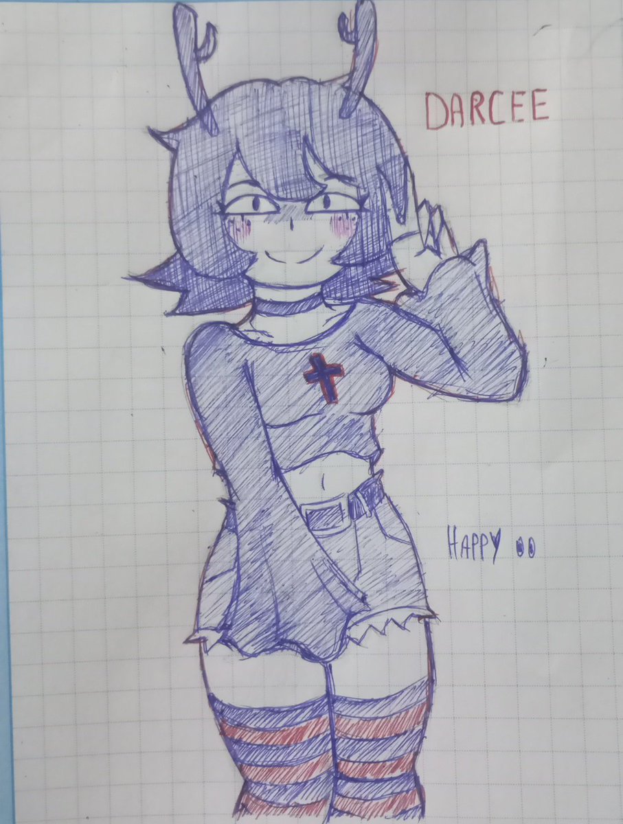 ElminiPiolas's tweet photo. @shyteru_22 No es lo mejor pero me divertí dibujandola ;) https://t.co/tTRqcBiUQ2
