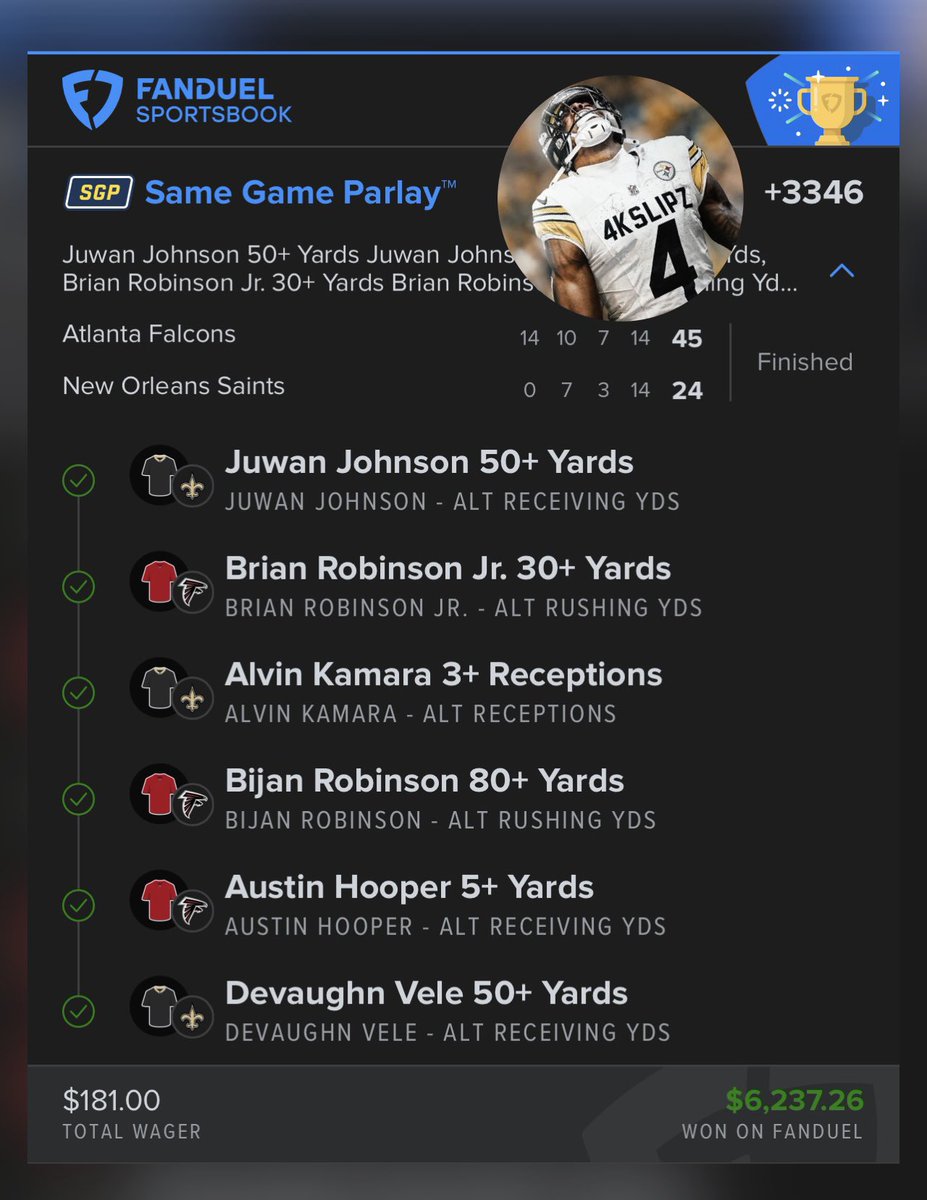 4Kslipz's tweet photo. $200 GIVEAWAY IN THE AM JUST LIKE + FOLLOW + RT FOR A CHANCE 👨‍🍳🚨

MNF LAY CASHED STOP MISSING OUT‼️

*LIMITED TIME ONLY* 25% OFF ALL VIP PLAYS ⬇️⬇️⬇️
https://t.co/7liGHBe01x https://t.co/vv7IuHxVD3