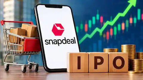 researchontop44's tweet photo. #Snapdeal parent #AceVector listed at ₹28.32 on NSE—an 11.5% discount to its ₹32 issue price. The IPO was subscribed 5.07x overall. FY26 revenue rose 29.2% to ₹510.4Cr while net losses narrowed to ₹60.7Cr. Fresh funds will go toward marketing and tech. https://t.co/9cqhJlOYzK