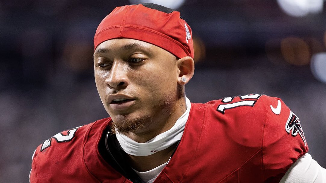 RookieWatxh's tweet photo. Avieon Terrell has been the definition of SHUTDOWN through his first four weeks:

• 87 total coverage snaps
• 10 targets
• 5 receptions allowed (28 total yards)
• 42.9 average passer rating allowed
• 0 TD’s allowed

And he’s done it against names like Chris Olave and Tetairoa McMillan 😳🔒