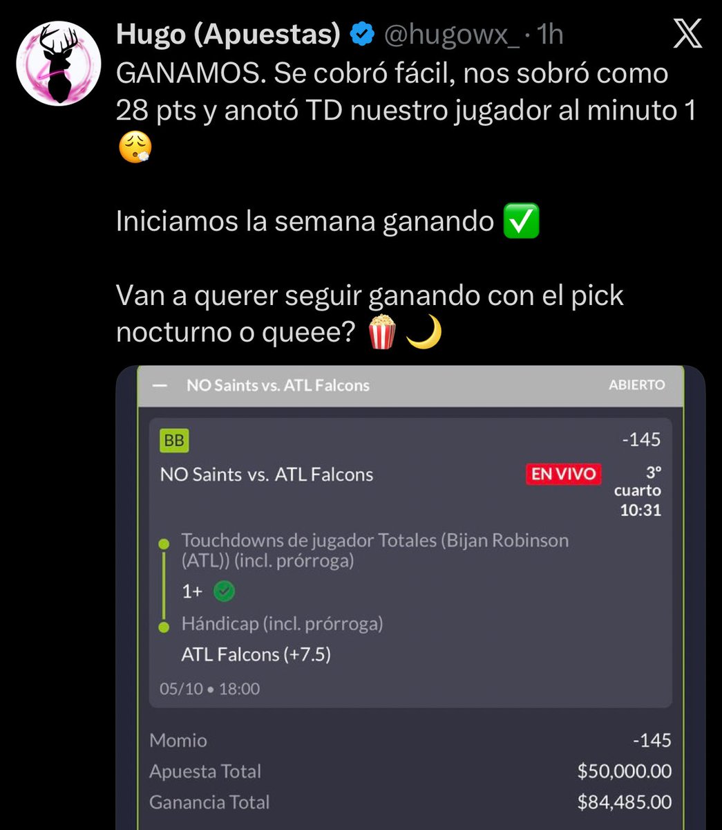 PickCristianRey's tweet photo. ¿Van a querer la MADRUGADORA de HugoWX o qué? 🤔🤔🤔

•- Hoy amanecimos con VERDES TODOS JUNTOS 💰✅

PÍQUENLE YAYAYAAA (❤️💬🔁) https://t.co/OLWjDgfLc6
