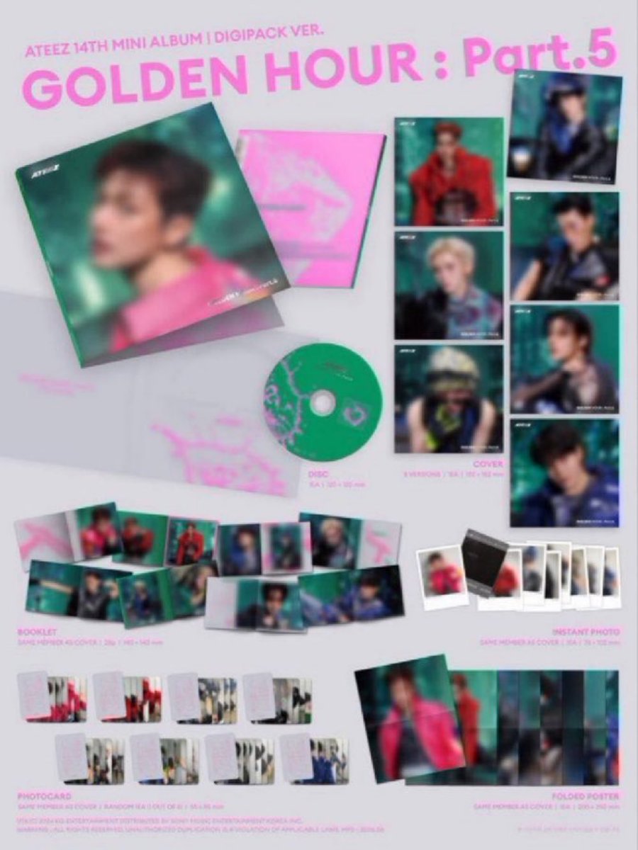 andjakfj's tweet photo. ATEEZ GOLDEN HOUR PART.5  BAD
UNOPENED SEALED DIGIPACK 
WTS 에이티즈 골든아워 파트5 배드 미개봉 디지팩 양도  

🏴‍☠️ 1ea - 1500krw
bulk discount o 
On hand
wise, paypal ok

 홍중 성화 윤호 여상 산 민기 우영 종호 hongjoong seonghwa yunho yeosang san mingi wooyoung jongho wts https://t.co/WqfP8yDzNG