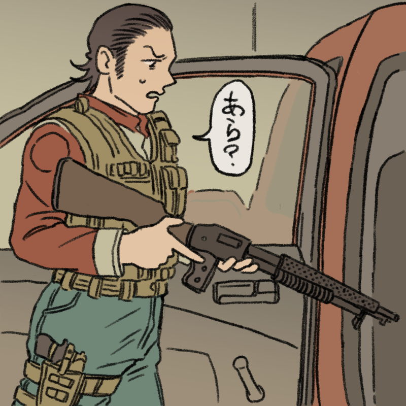 lovemapotofu's tweet photo. Ajintober Day 4: Weapons

When Tanaka finds the empty car instead of Ogura in ch 9 he goes ara? That's like a verbal tic of his in the Japanese original which I find cute.

[ Ajin ] https://t.co/aB5Kp9IZM6