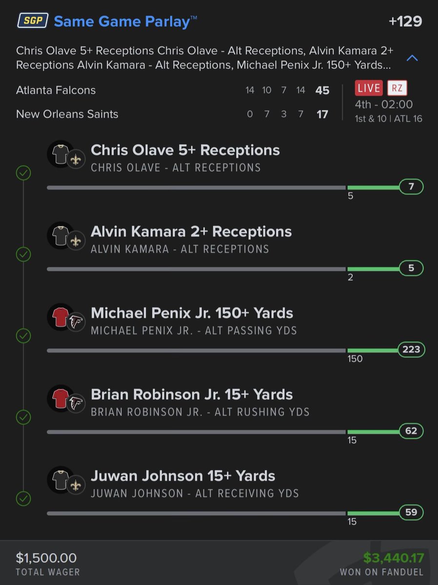 nazeaster's tweet photo. $3,000 to someone that simply likes this tweet ❤️ 
we just swept the NFL board 10-0 ✅

Literally over 300K witnessed this free lays!

$3,000 -> $6,610.44 ✅🚀

VIP $12:  https://t.co/9M4XbJPS9N https://t.co/HpXUT2ttje