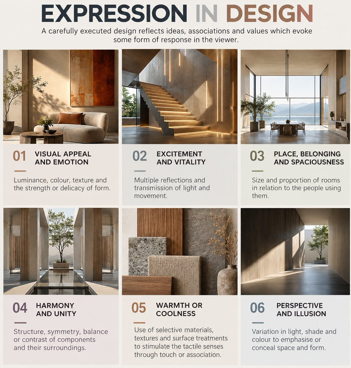 PeterLybese's tweet photo. Expression in Design

Design is not only about how a space looks, but how it makes us feel. 

#InteriorDesign #Architecture #DesignThinking https://t.co/knBiIDIeev