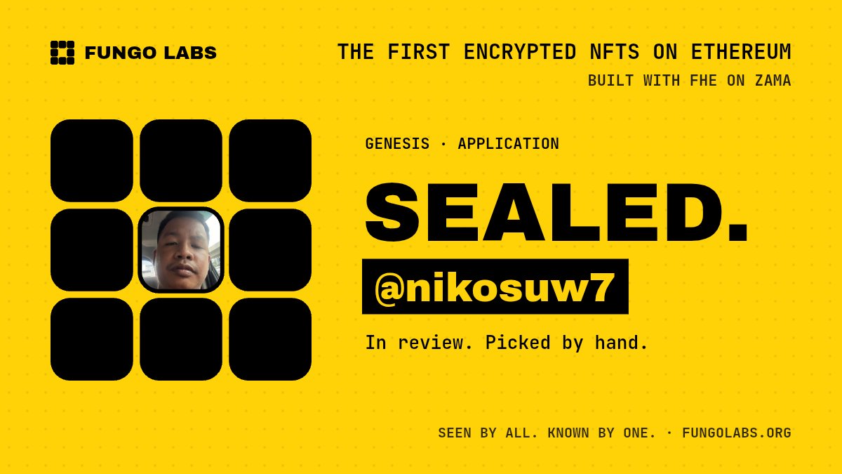 nikosuw7's tweet photo. I see Fungo Labs as a project with an interesting approach to building in Web3 — combining technology, community, and real utility rather than chasing hype.

@fungolabs https://t.co/ZKocS21EAB