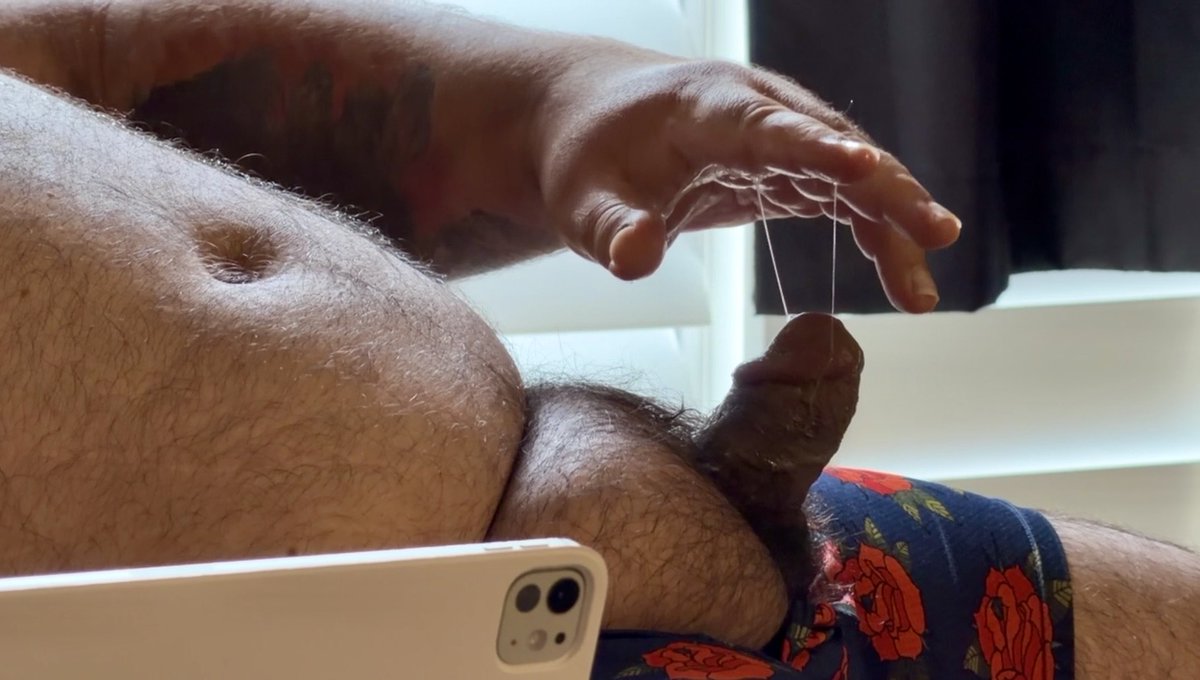 Chub4fun78's tweet photo. Lazy afternoon stroke that got real messy.
#JO #StrokeSession #Chub #Belly #Hairy #Bear #Daddy #Cum #Messy #NSFW #GayBear #JustForFans https://t.co/TBhvhDMpWU