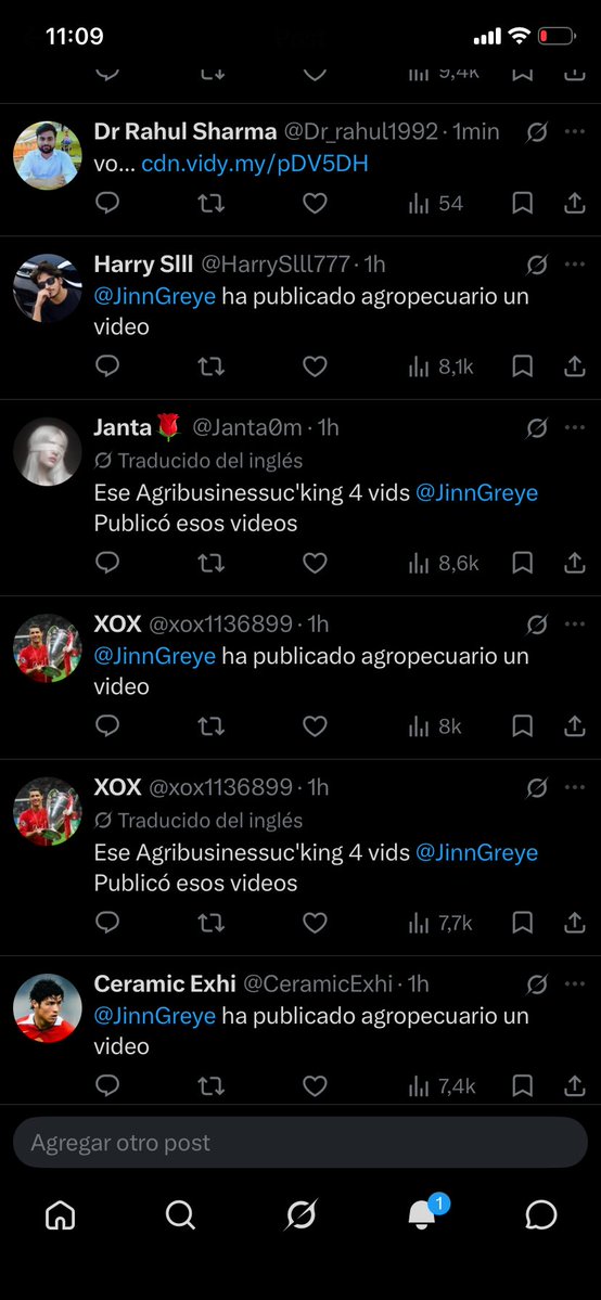 pauvyd's tweet photo. Los bots que paga el agropecuario jsjsk https://t.co/FrZSkQDdhx