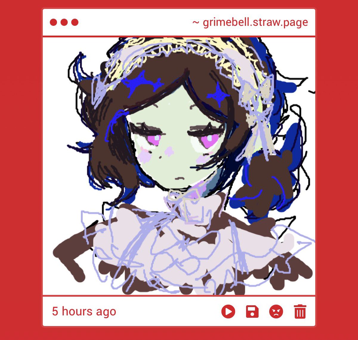 grimebell's tweet photo. MY BEAUTIFUL WIFE THANK YOU ANON https://t.co/wYhqjtGF1H