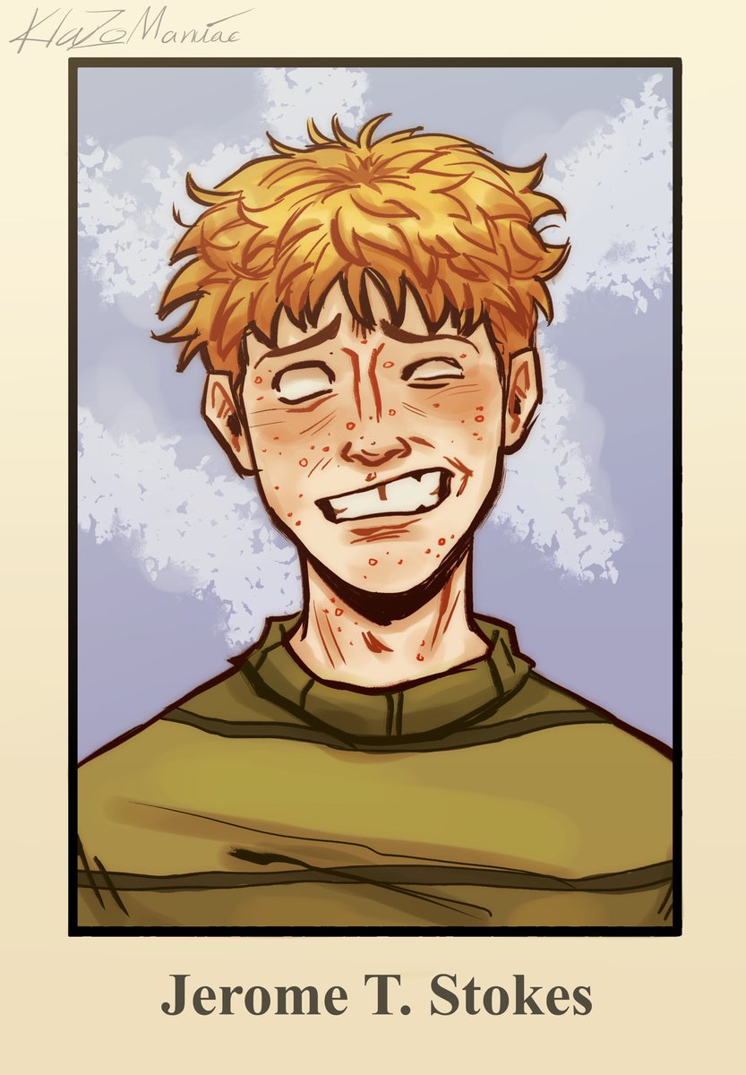 _KlaZoManiaccc_'s tweet photo. #Eltingtober2026 Day 5: Jerry Stokes!

FINISHED JUST IN TIME… I really like how this came out

#TheEltingvilleClub https://t.co/exkWJgZ2Ty