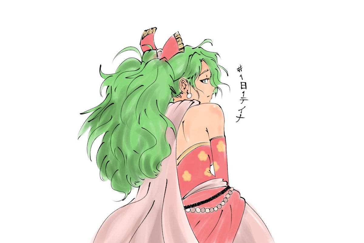 TontattaJerky's tweet photo. I tried drawing Terra/Tina in color, looks kinda rough 😣 I might stick with non colored art for now

#1日1ティナ #FFVI #FF6 #ティナ https://t.co/0EJ65BnACW