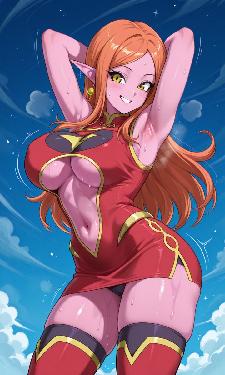 PhysicalEve's tweet photo. Chronoa x ME!ME!ME! gettin' hot in here isn't it?
#chronoa #mememe https://t.co/Jmf7MAnQZe