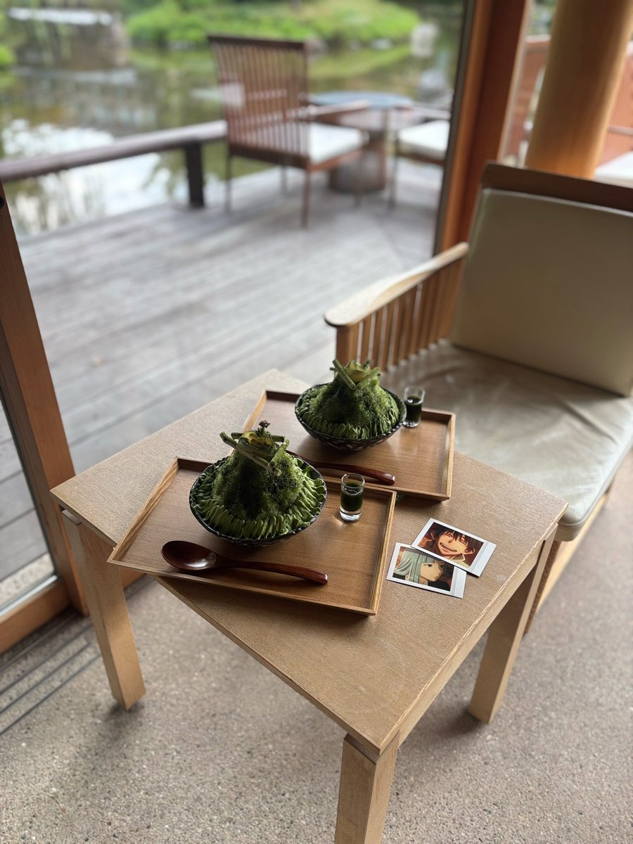 ksmwlf's tweet photo. 今年最後のかき氷 ꒰∪´ɞ̴̶̷ ·̫ ɞ̴̶̷ ꒱💚 https://t.co/9k6uqAKJ4b