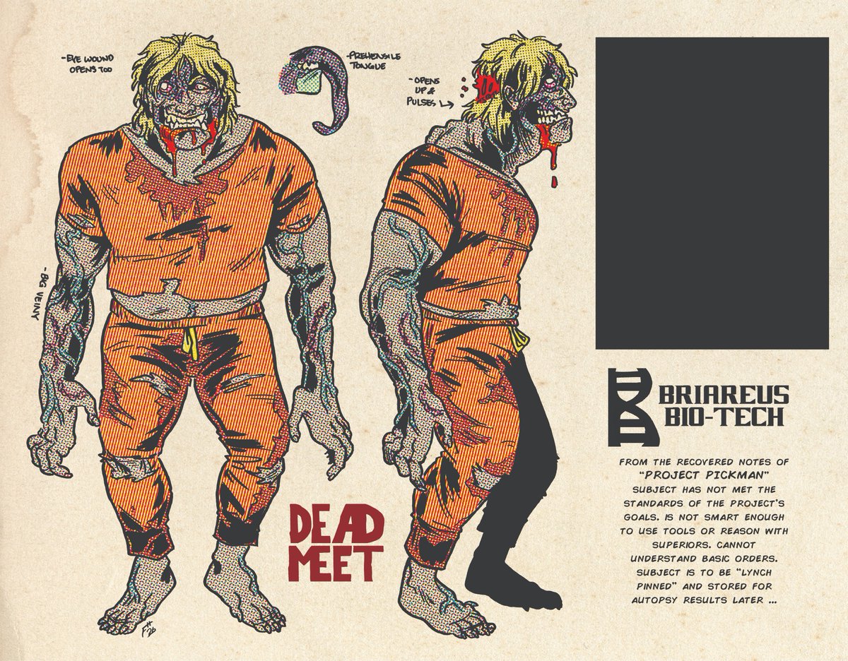 HennessyOccult's tweet photo. DEAD MEET: Two strangers trapped between a mutant outbreak and sinister laboratories might just find they're what each other have been looking for ...
-
(aka the gals I've been drawing as of late! Made them some ref sheets!)
-
https://t.co/YQihlutpJ2 https://t.co/lVM3mgRLNk